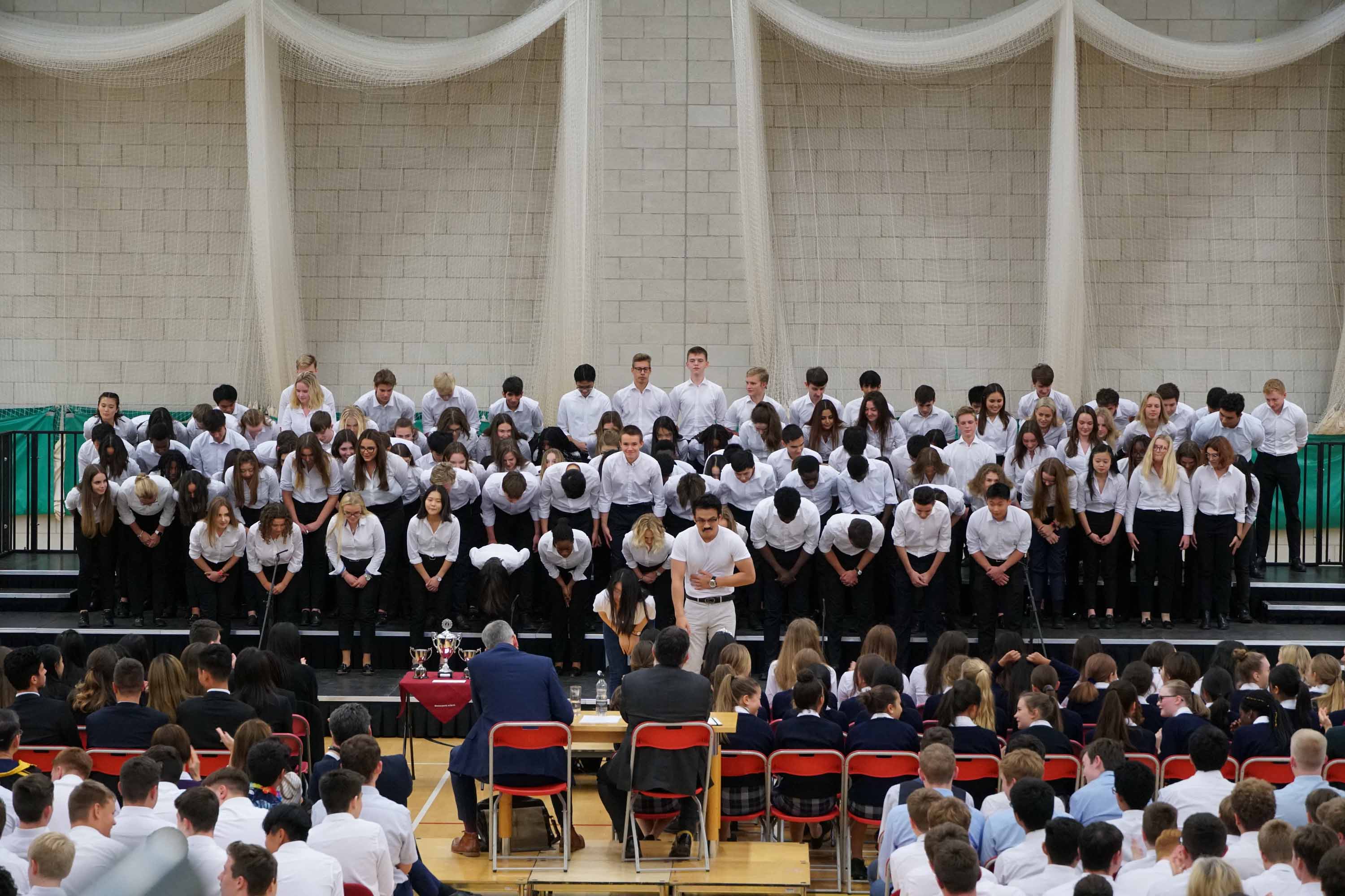 2019 House Song - Housman Hall
